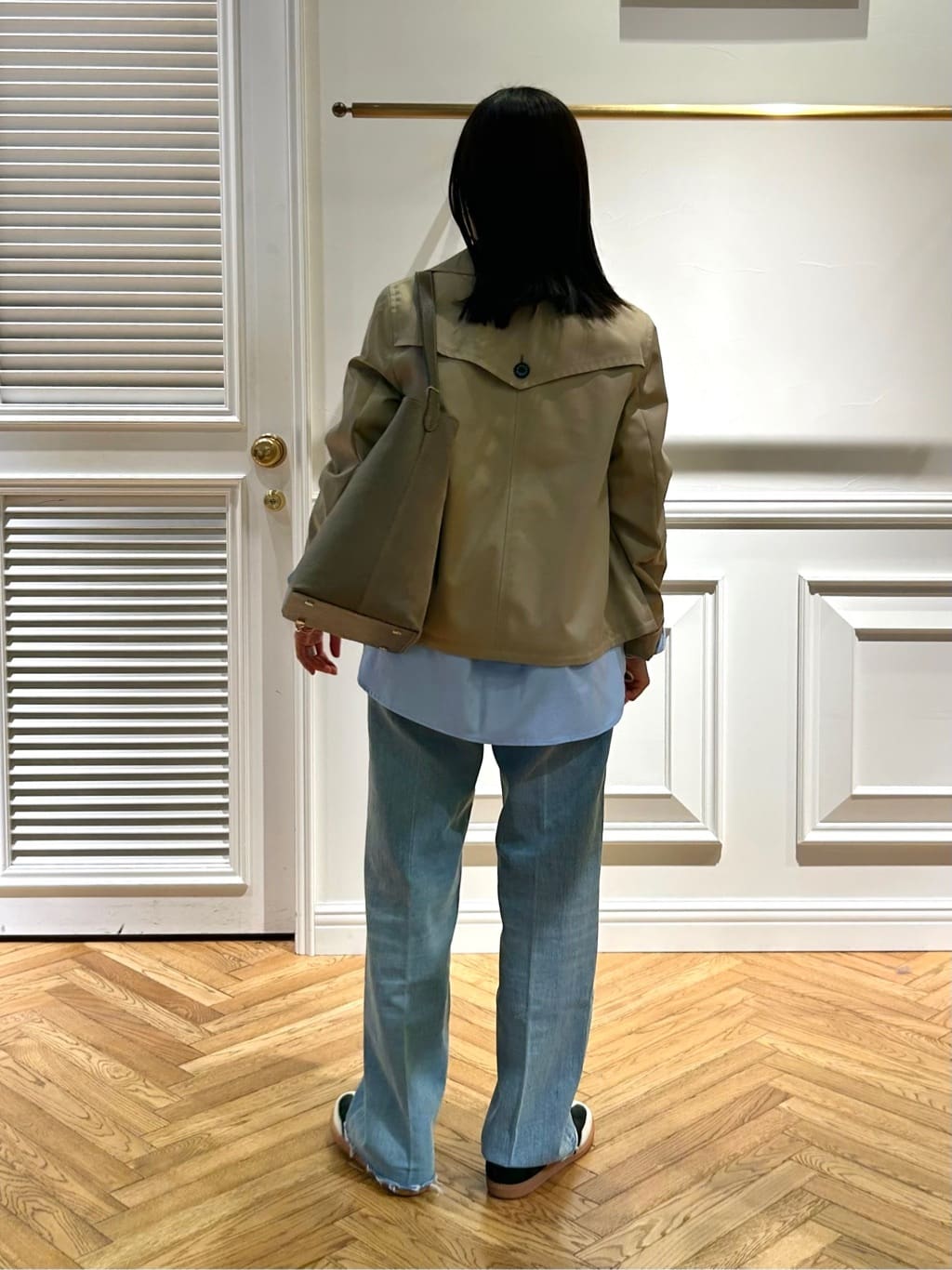 cocoさんの「DRESSTERIOR｜【通勤用/ウォッシャブル】オックスフォードシャツ」を使ったコーディネート