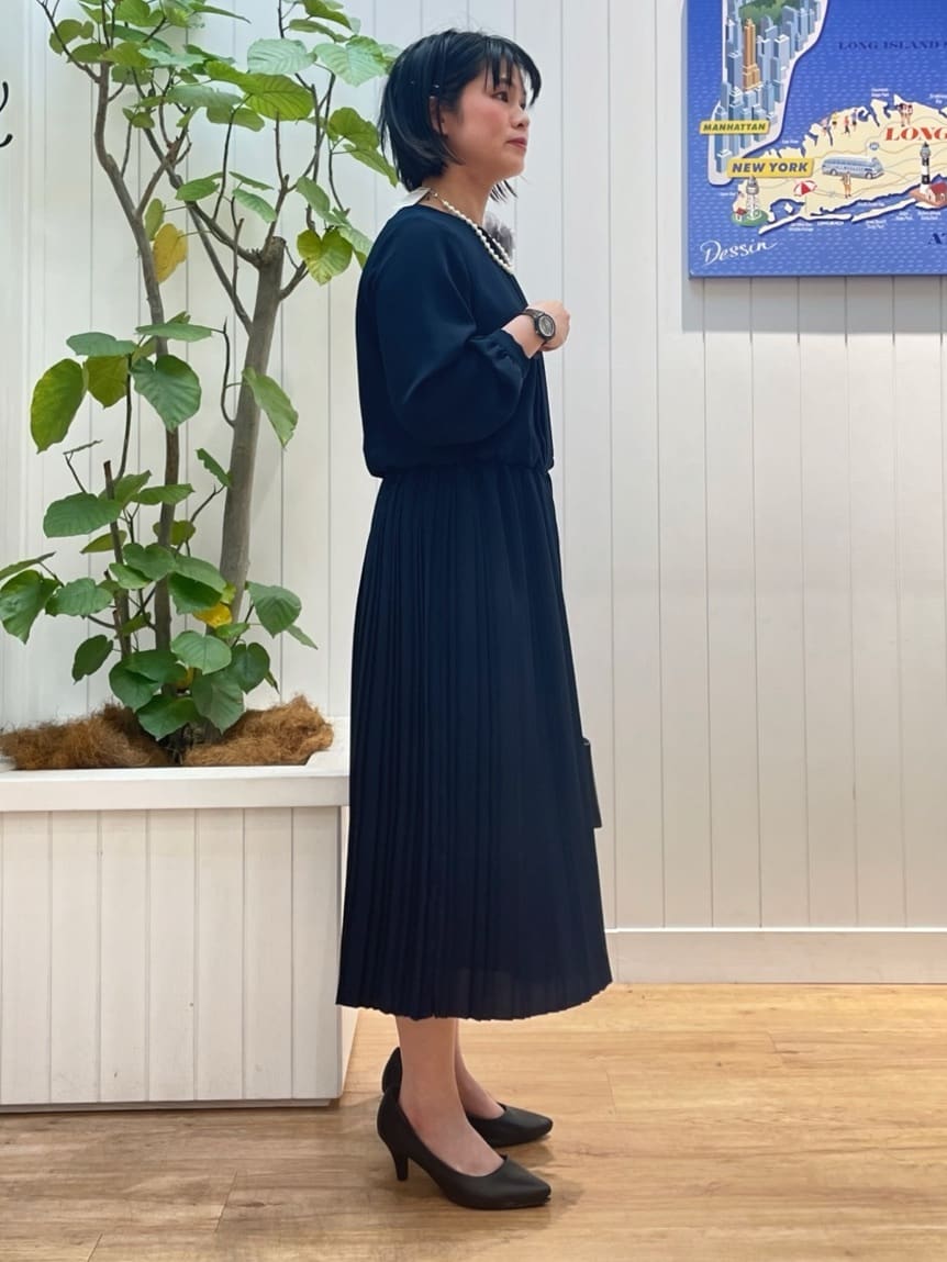 mikaさんの「Dessin｜ジョーゼットワンピース」を使ったコーディネート