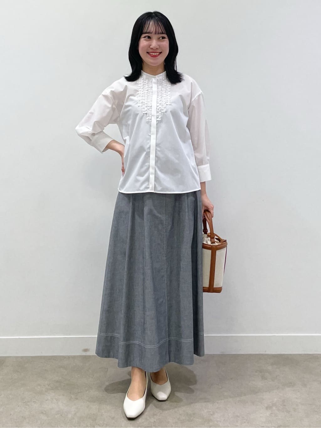 yukariさんの「Reflect｜【オン・オフ着回しやすい◎】ダブルブレストジャケット」を使ったコーディネート