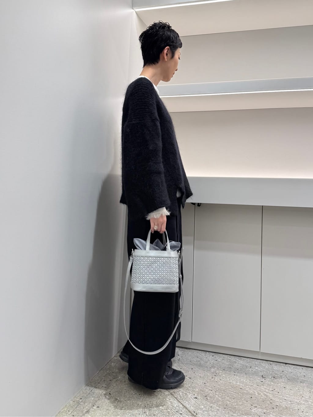 Kさんの「HIROKO HAYASHI｜GIRASOLE（ジラソーレ）2wayショルダーバッグ」を使ったコーディネート