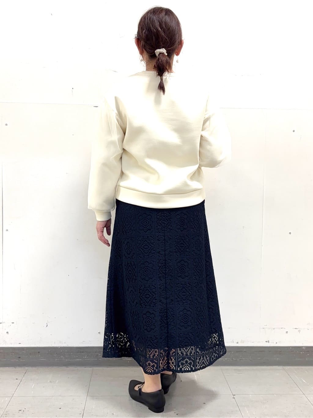 keiさんの「Reflect｜チュールレイヤードスリーブプルオーバー」を使ったコーディネート