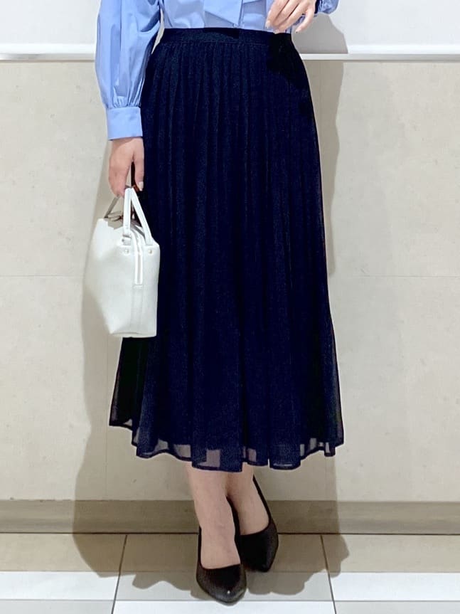 eriko さんの「Dessin｜ツイードクルーネックジャケット」を使ったコーディネート