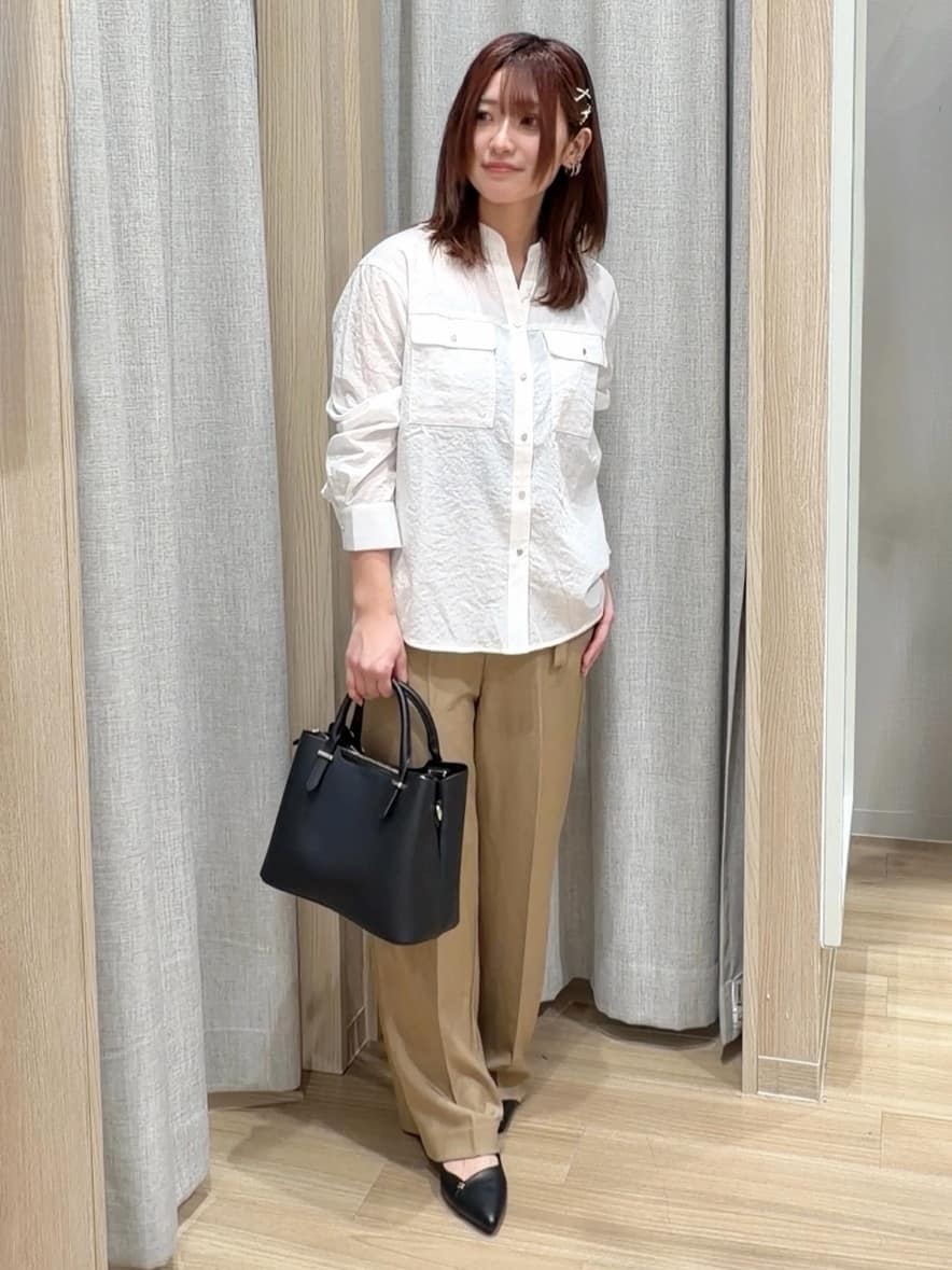 Fumikaさんの「grove｜【カセット服】ダブルブレストテーラードジャケット」を使ったコーディネート