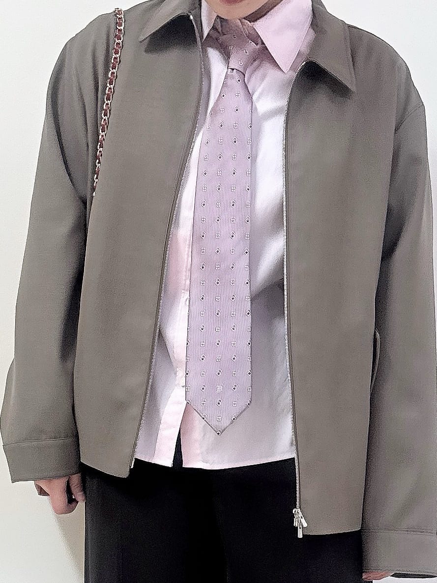 なかもとあきさんの「DRESSTERIOR｜【ウォッシャブル】ウールハリントン ジャケット」を使ったコーディネート