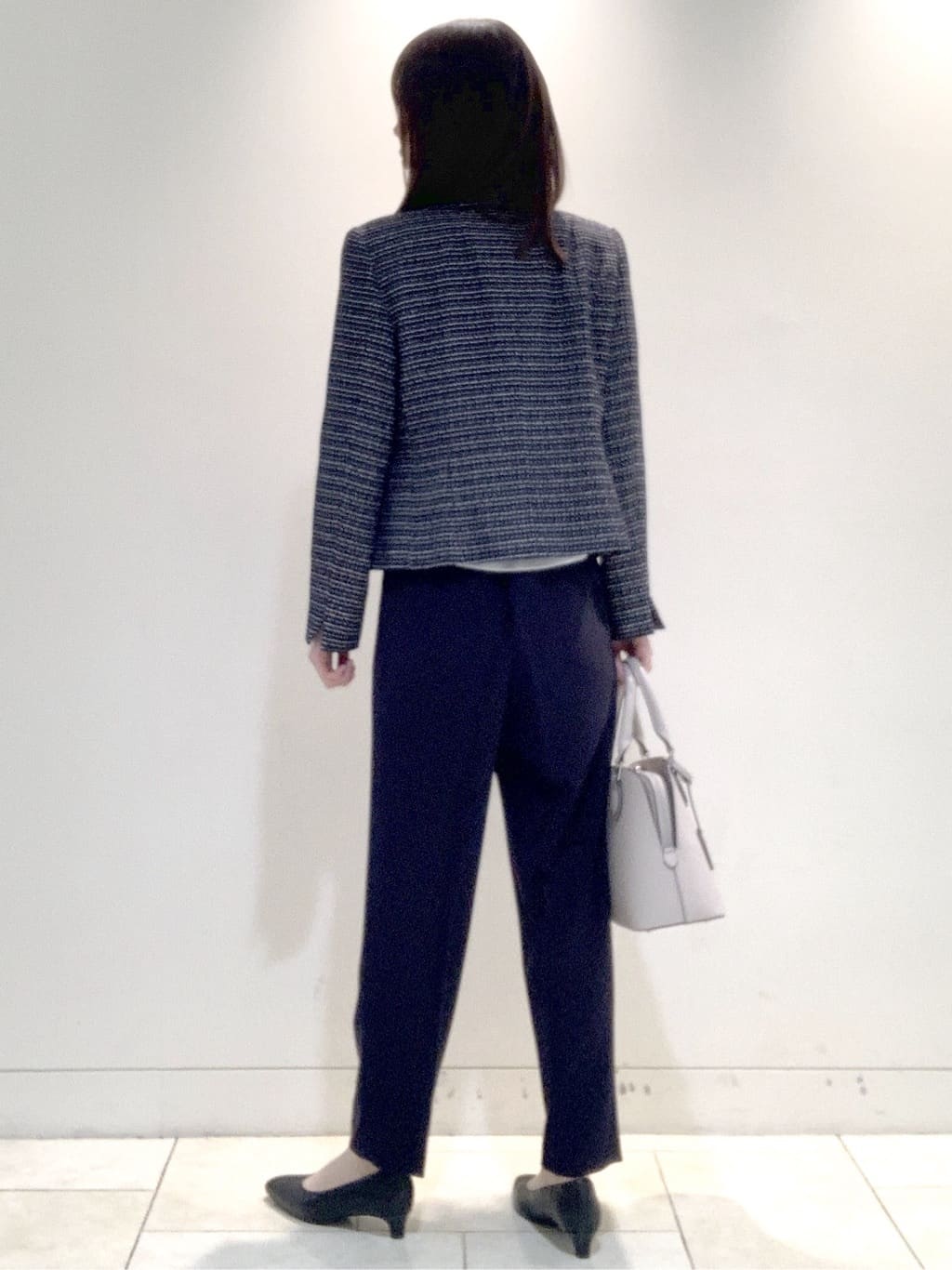 ヤマグチさんの「Reflect｜【SS-4Lサイズ】ピンタック&times;スカラレースブラウス」を使ったコーディネート