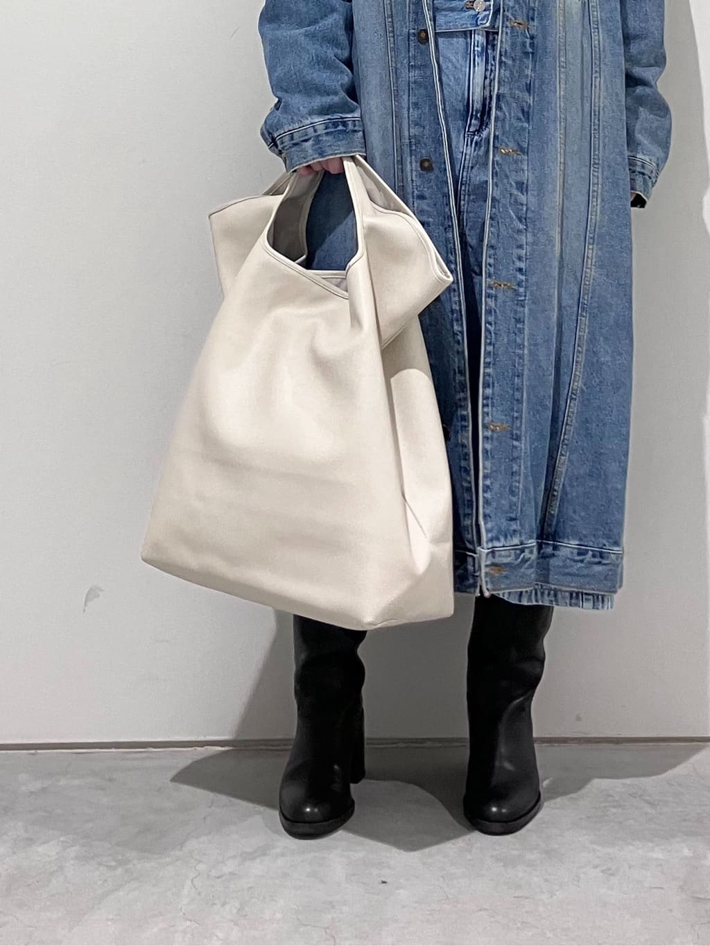 Cさんの「HIROKO HAYASHI｜UNITO(ウニート) ショルダーバッグ」を使ったコーディネート