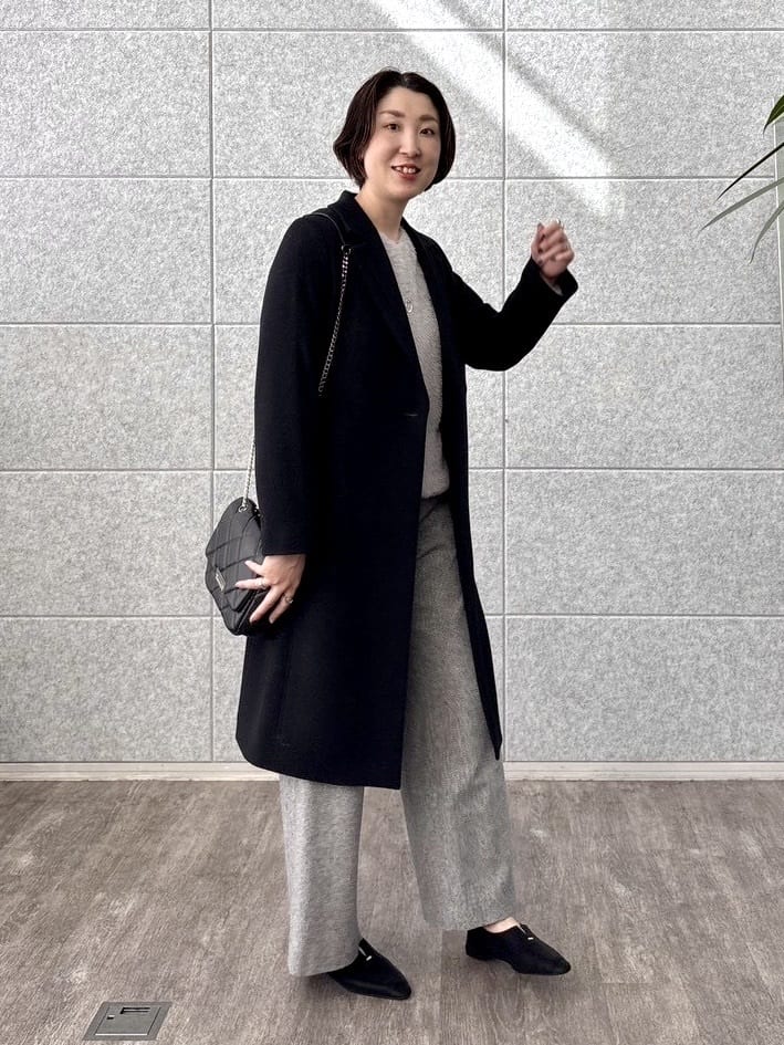 yuriさんの「INDIVI｜【洗える】エアリーシャギートップス」を使ったコーディネート