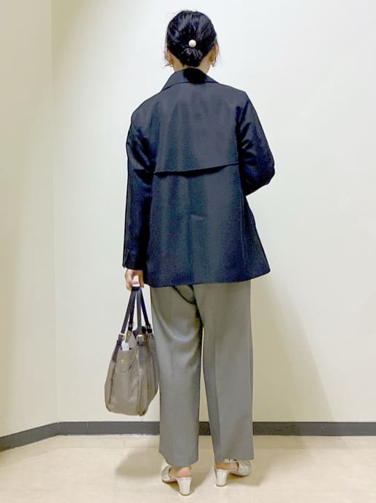  beni_gingerさんの「Reflect｜【オン・オフ着回しやすい◎】ダブルブレストジャケット」を使ったコーディネート