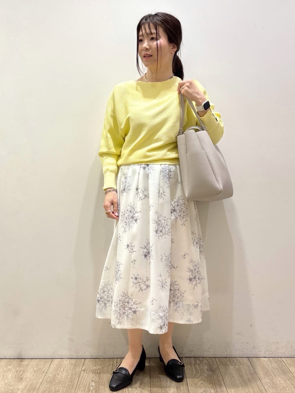 mameさんの「index｜撥水トレンチコート【洗濯機OK／花粉対応】《XS～3L》」を使ったコーディネート