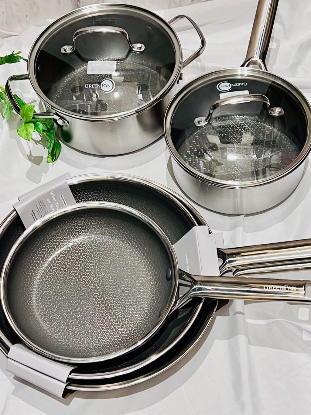 nagiさんの「212 KITCHEN STORE｜エーペックス フライパン 20cm ＜GreenPan  グリーンパン＞」を使ったコーディネート