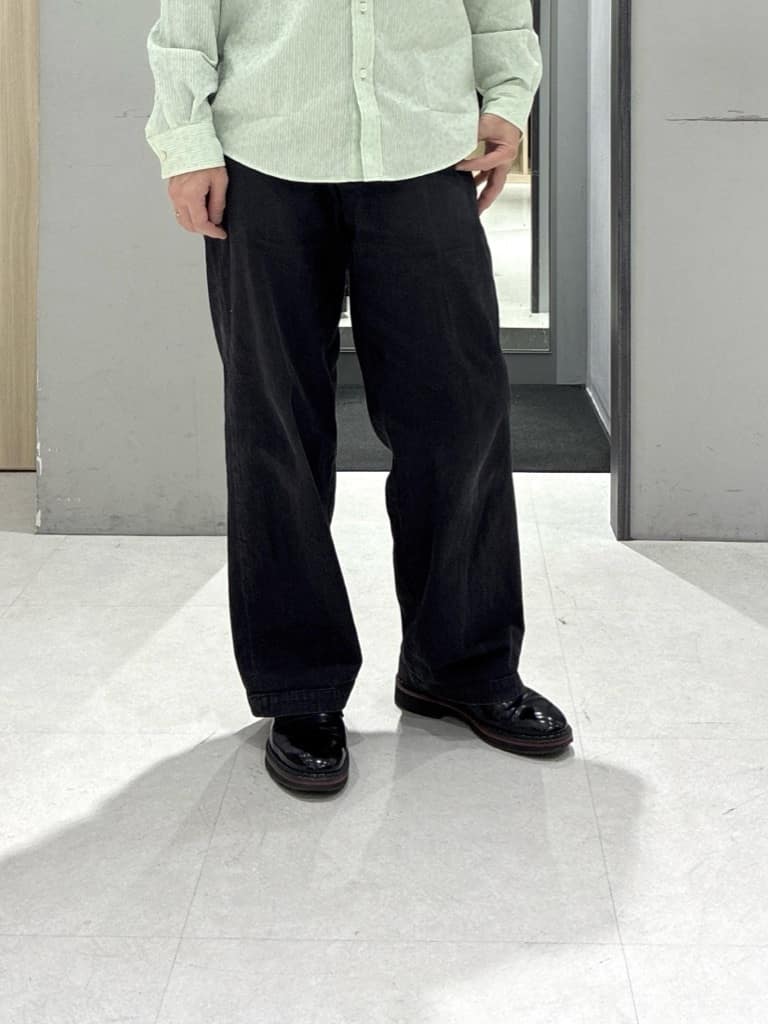 わいずみさんの「TAKEO KIKUCHI｜スタンドカラー ショート リブ ブルゾン」を使ったコーディネート