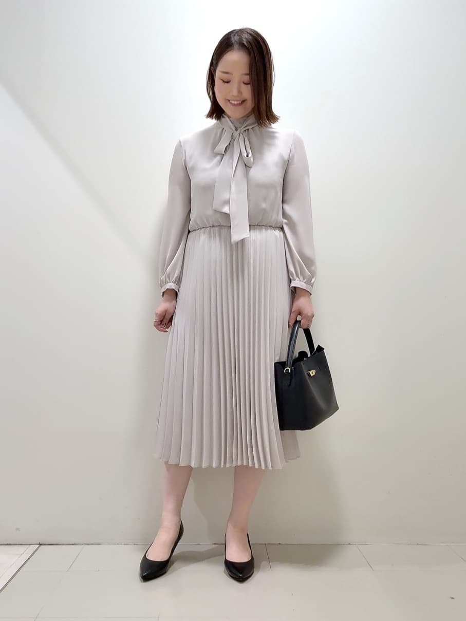 YUIさんの「UNTITLED｜【仕事着/スーツ】ファンシーツイード ジャケット」を使ったコーディネート