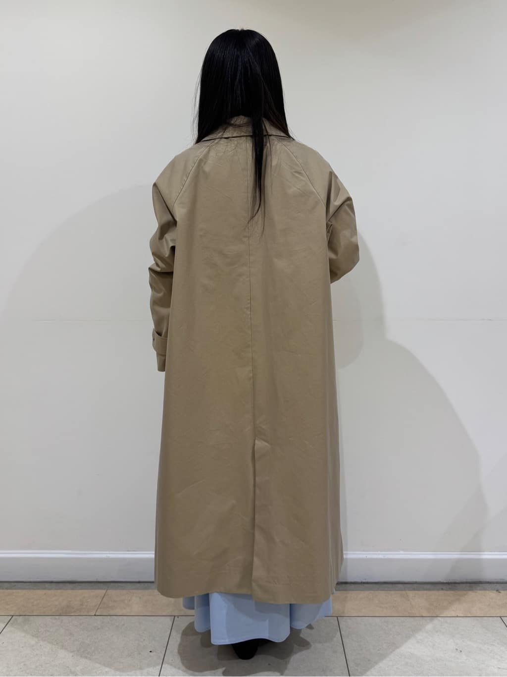 haruさんの「Dessin｜シャンブレースプリングコート」を使ったコーディネート