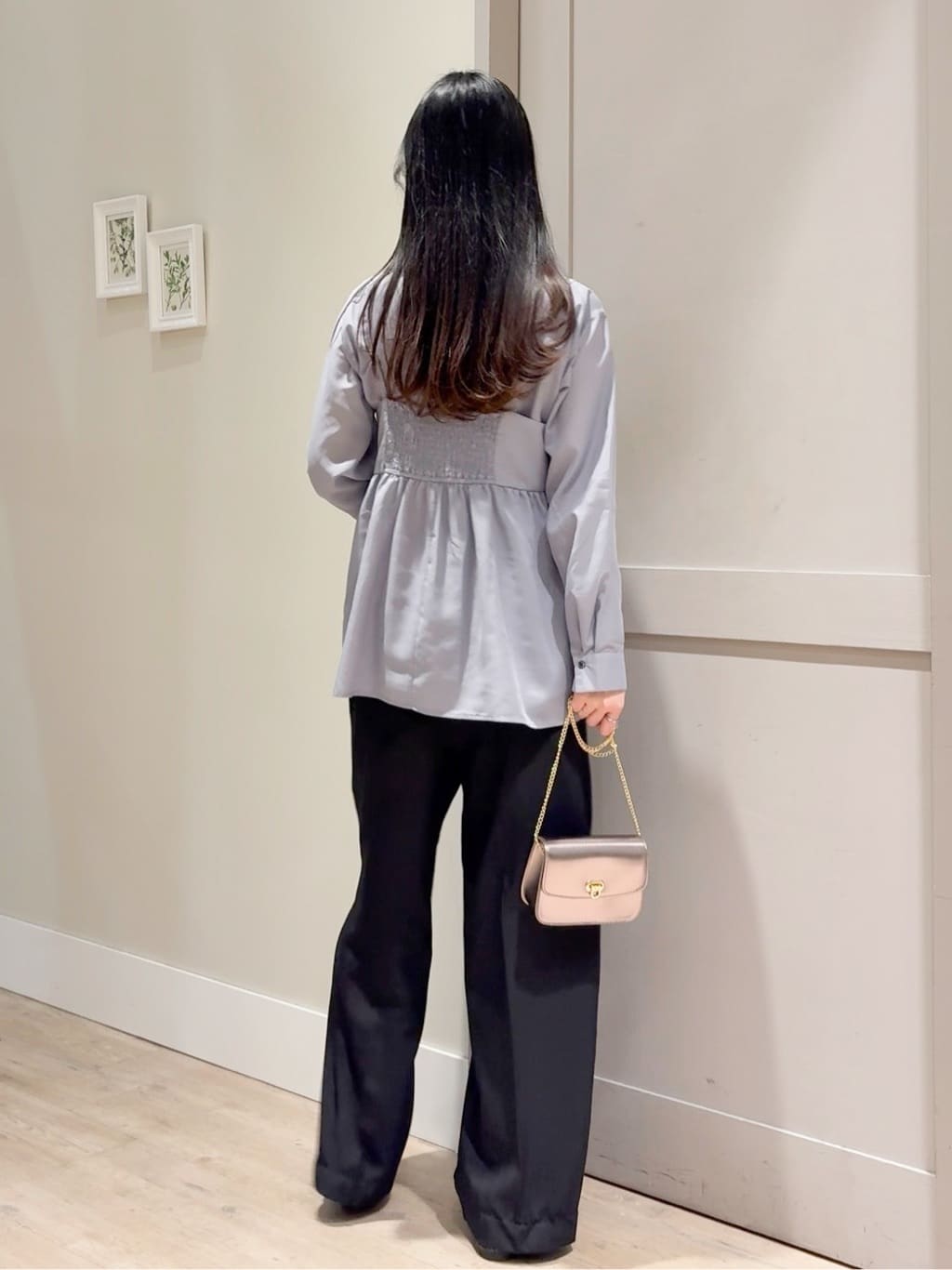 Mayuさんの「grove｜【2点SET】今どきシアーシャツ＆キャミセット」を使ったコーディネート