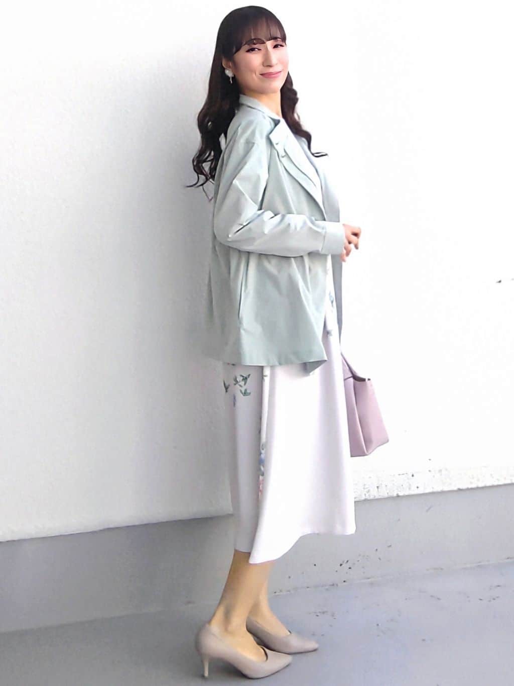 keinaさんの「SunaUna｜【手洗い可／軽量/フードなし】スタンド衿ブルゾン」を使ったコーディネート