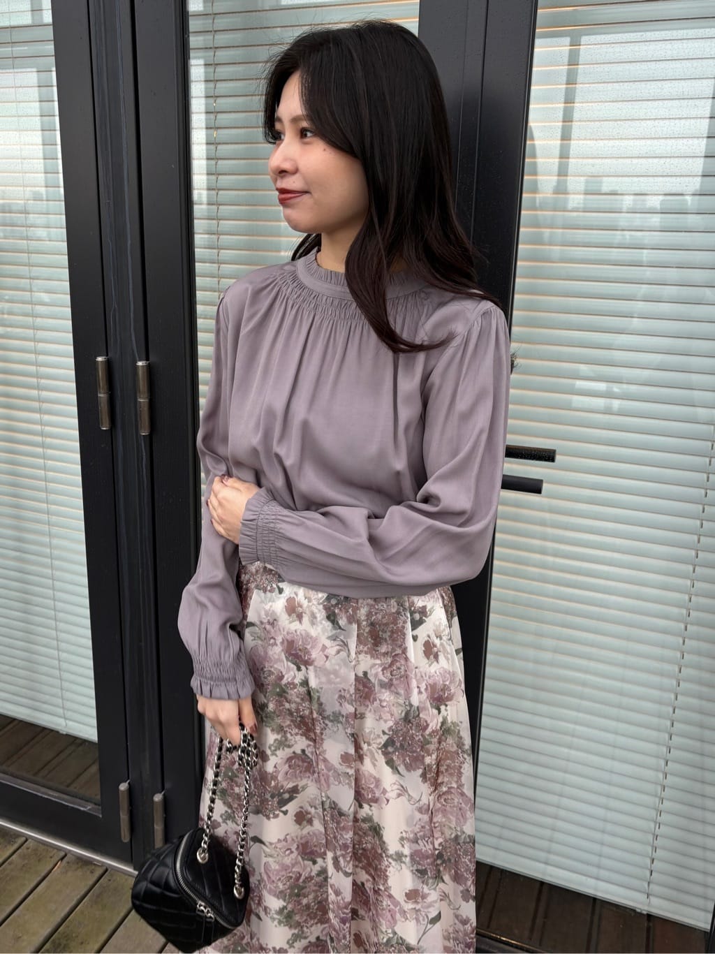 AOIさんの「Couture brooch｜【洗える・通勤】Springオーガンフルールスカート」を使ったコーディネート