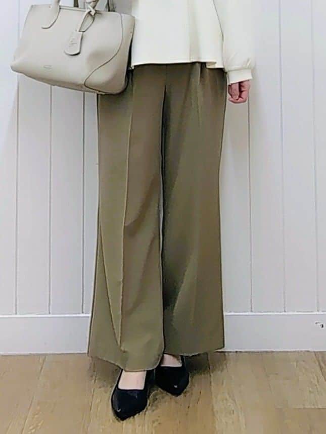 itoさんの「Dessin｜【入卒/セレモニー/セットアップ可能】カットジョーゼット2WAYトップス」を使ったコーディネート