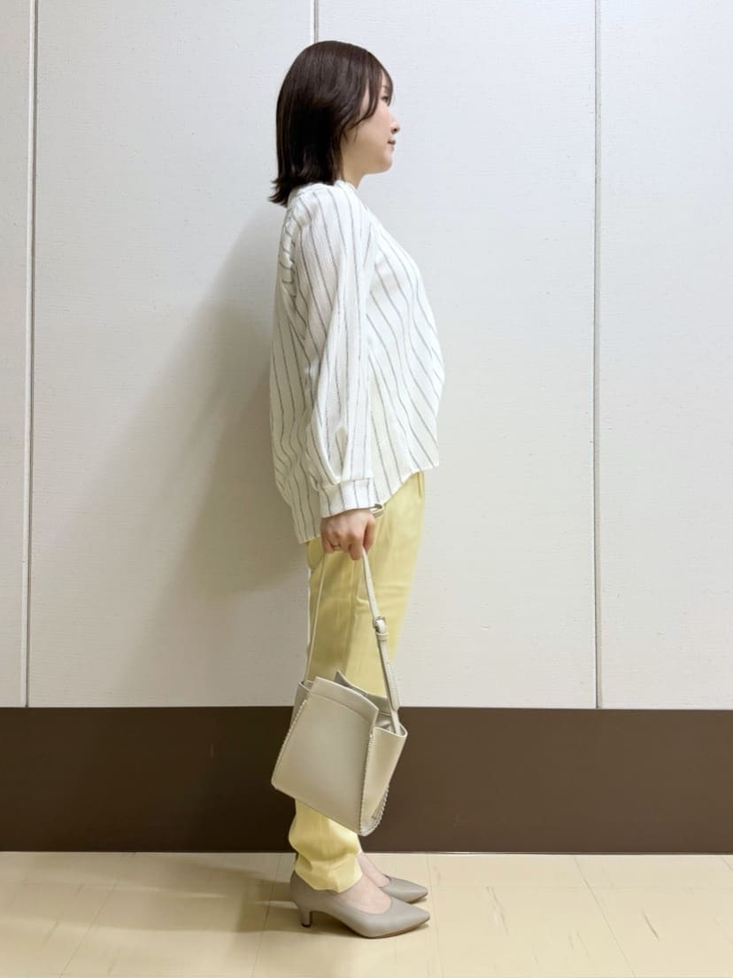 Rikoさんの「INDIVI｜コットンテレコタンクトップ」を使ったコーディネート