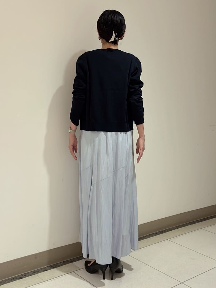 環さんの「UNTITLED｜◆【アンサンブル可/洗える】ワイドリブニット」を使ったコーディネート