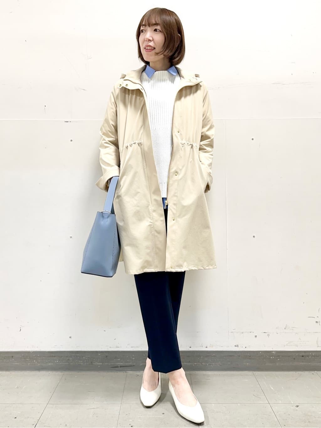 イト子さんの「Reflect｜【中綿ライナー付き】ライナー付きフーデッドロングコート」を使ったコーディネート