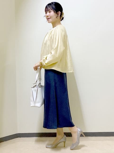  beni_gingerさんの「Reflect｜【ライトアウター／ゆったり羽織れる／気軽な羽織りに◎】ライトブルゾン」を使ったコーディネート