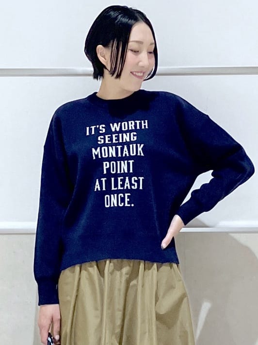 eriko さんの「Dessin｜【ユニセックス/洗える】ロゴコットンジャカード」を使ったコーディネート