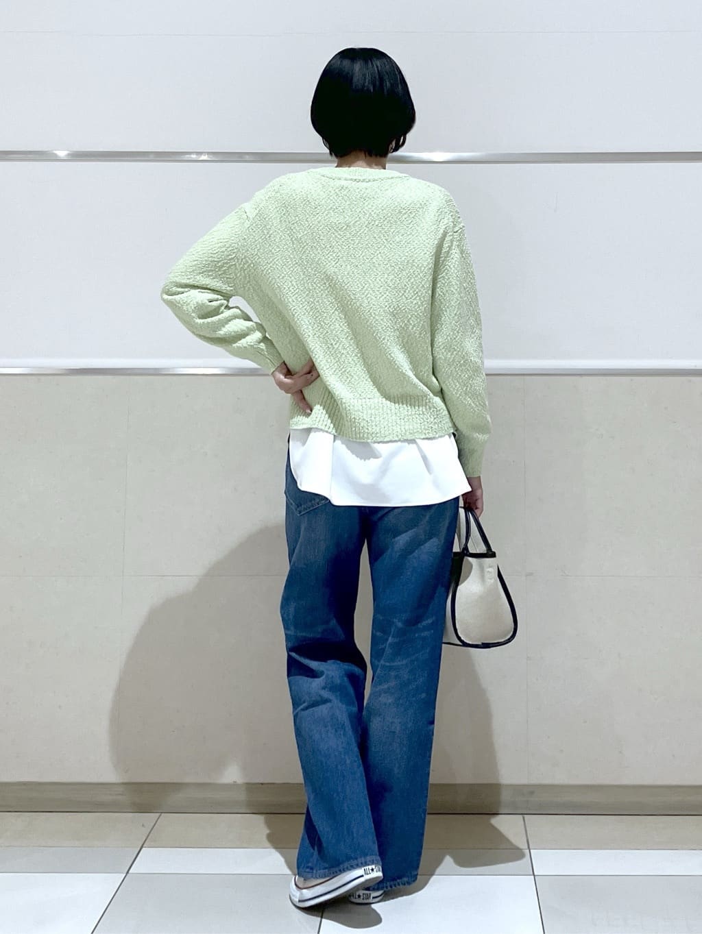 eriko さんの「Dessin｜【体型カバー/レイヤード/洗える】ジョーゼットプルオーバーブラウス」を使ったコーディネート