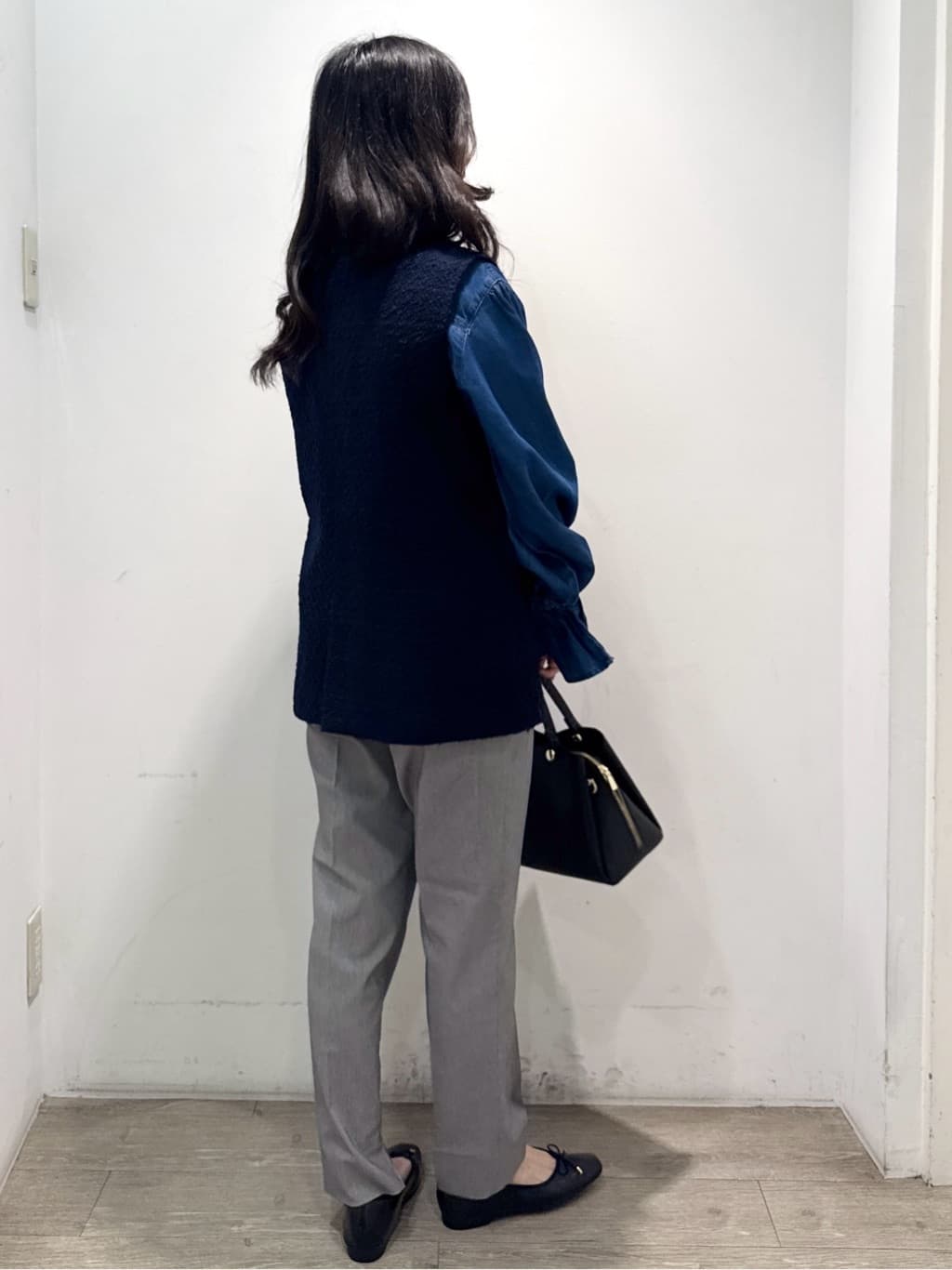 yuicciさんの「OPAQUE.CLIP｜《通勤対応》ツイードジレ【洗える】」を使ったコーディネート