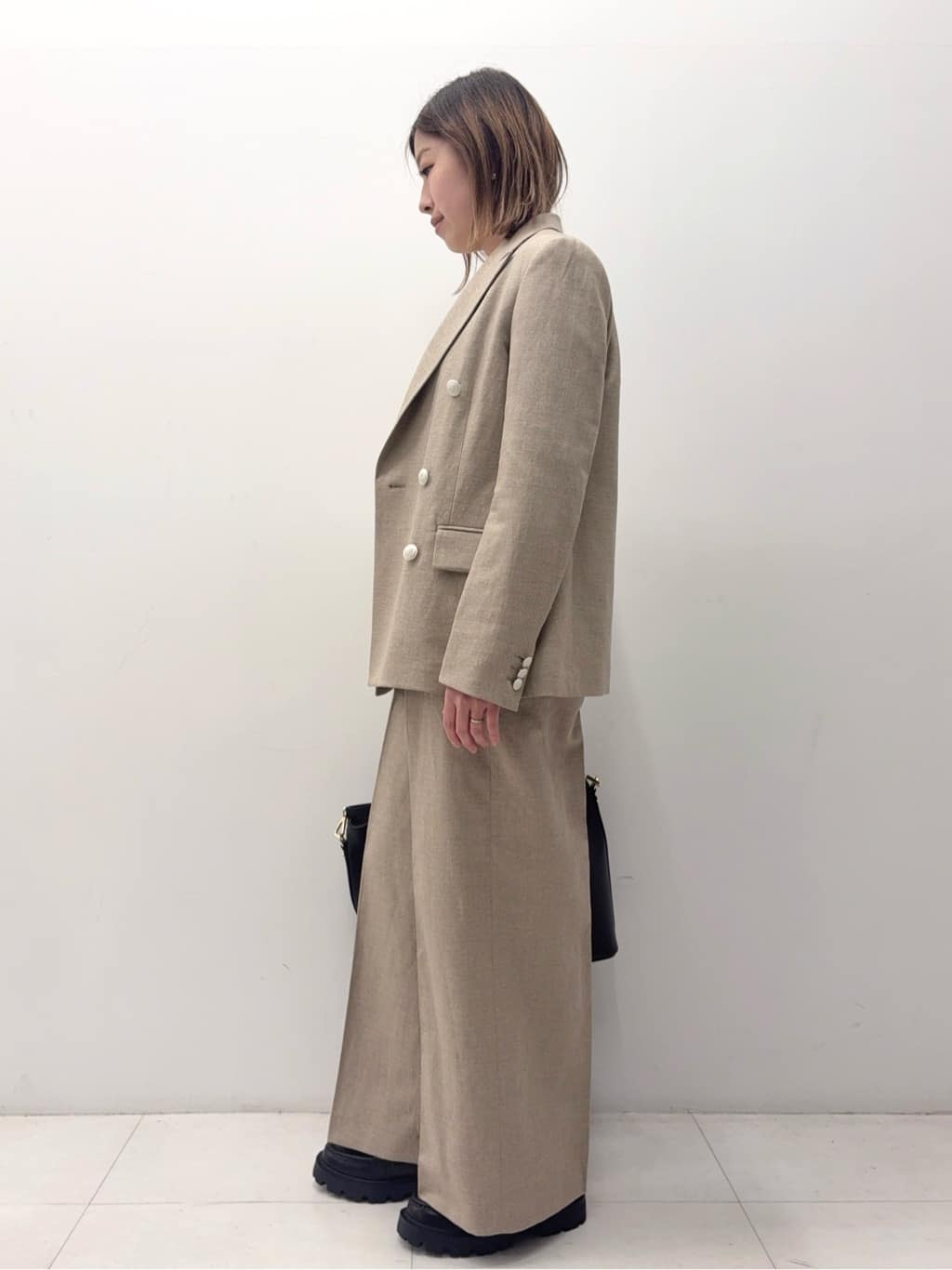 Nishijimaさんの「DRESSTERIOR｜◆【ウォッシャブル】コットンフルニードルニット」を使ったコーディネート