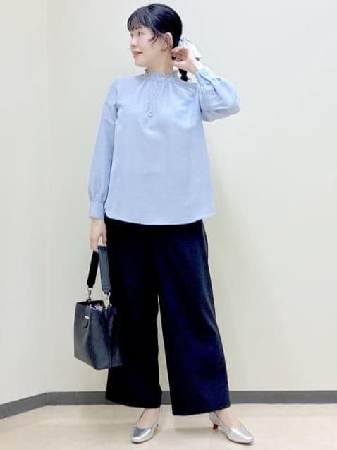  beni_gingerさんの「Reflect｜【着回し力◎】ジャケット風ニットカーディガン」を使ったコーディネート