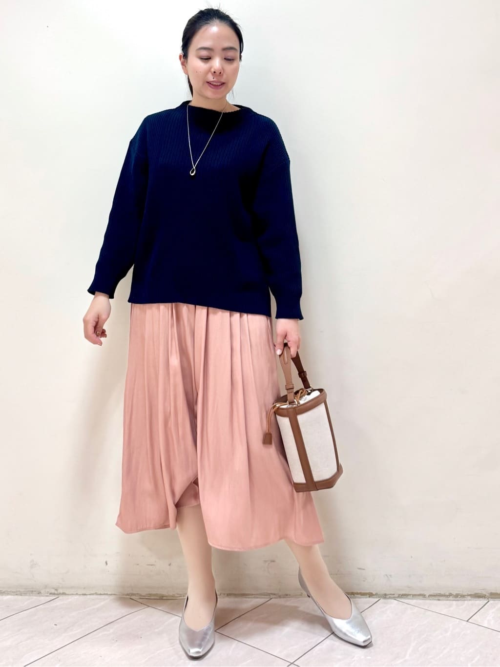 rincoさんの「Reflect｜【長く着られる◎】スカーチョパンツ」を使ったコーディネート