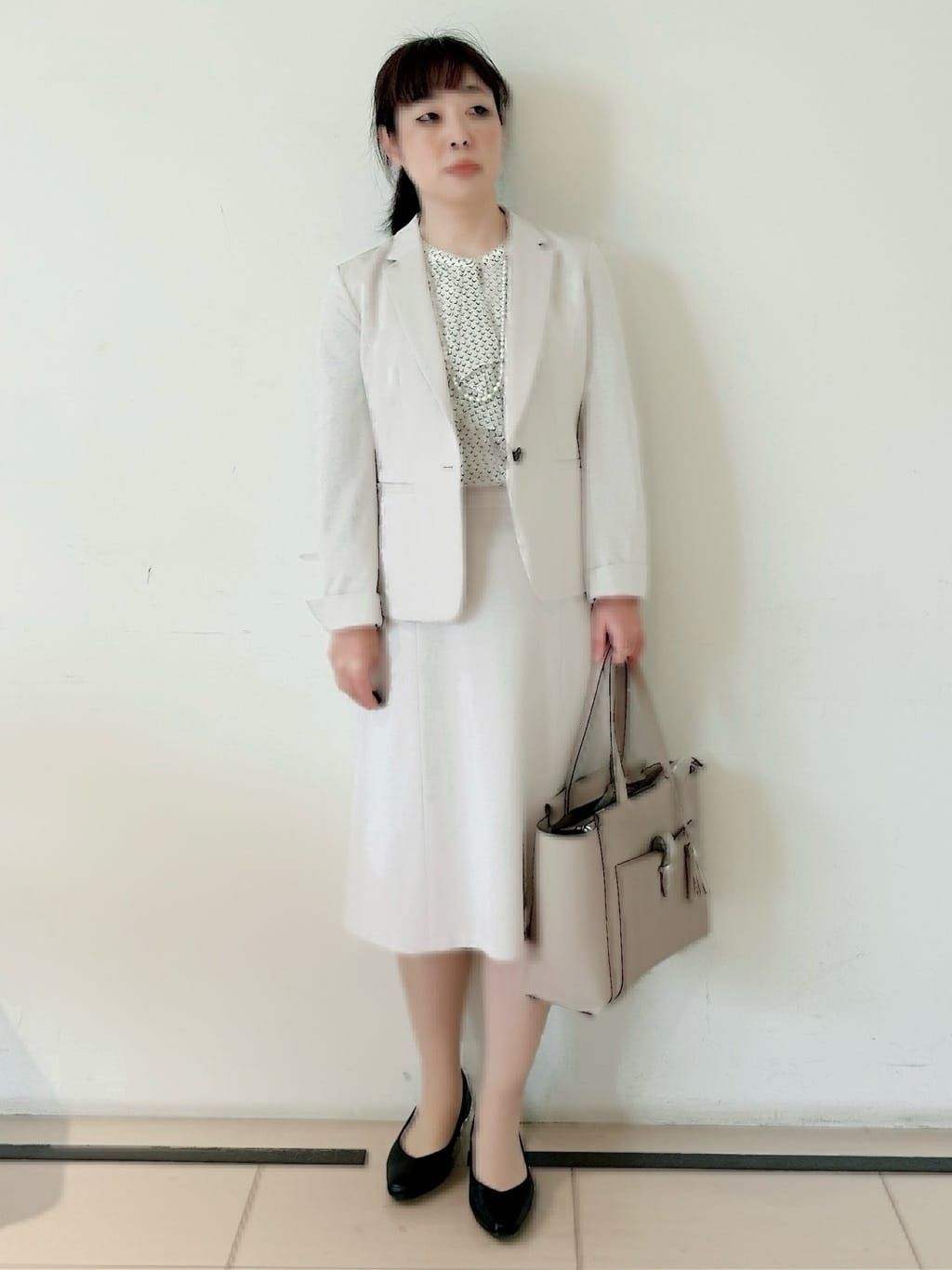 ひーさんの「Reflect｜【SS-4Lサイズ／UVカット／接触冷感】匠ジャケット／ベーシックテーラード」を使ったコーディネート