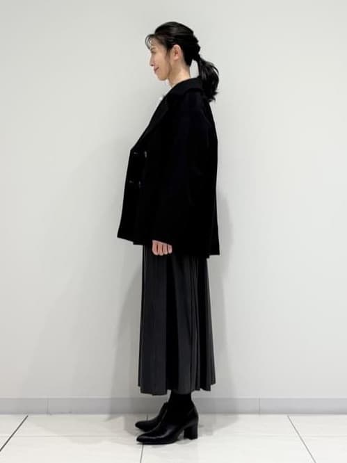 kayoさんの「INDIVI｜【軽量／SETUP可能】ストレッチツイードジャケット」を使ったコーディネート
