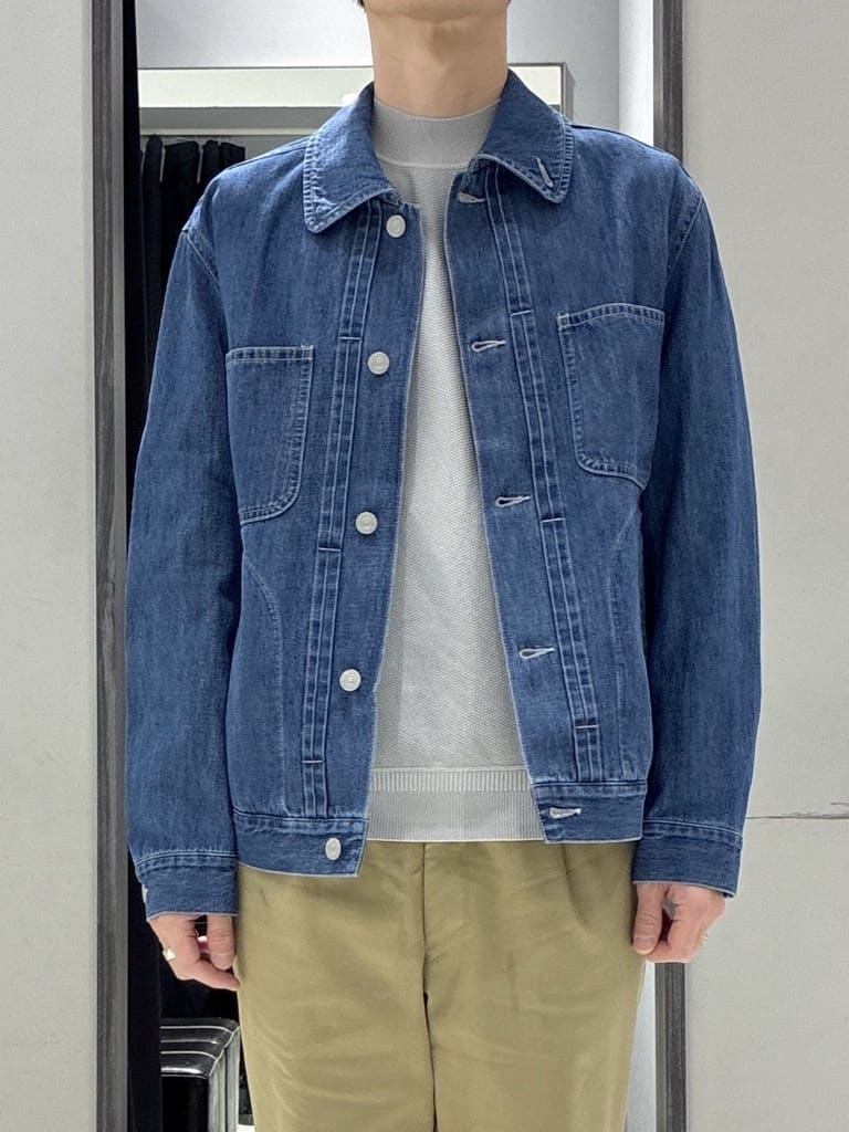 わいずみさんの「TAKEO KIKUCHI｜【BOWLER HAT LABEL】エクスプローラー Gジャン」を使ったコーディネート