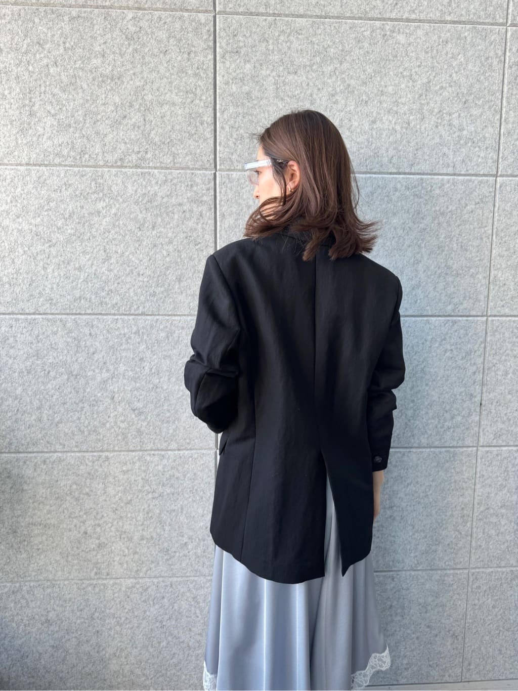 uchi__yamaさんの「CODE A｜lingerie mood lace skirt」を使ったコーディネート