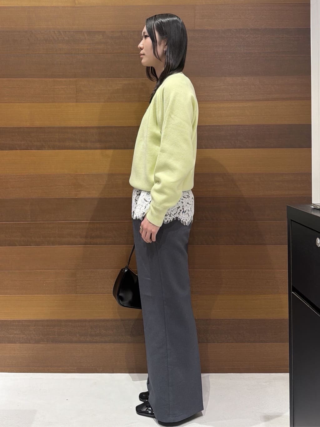 さやさんの「OPAQUE.CLIP｜スウェットライクニット【洗濯機OK】」を使ったコーディネート