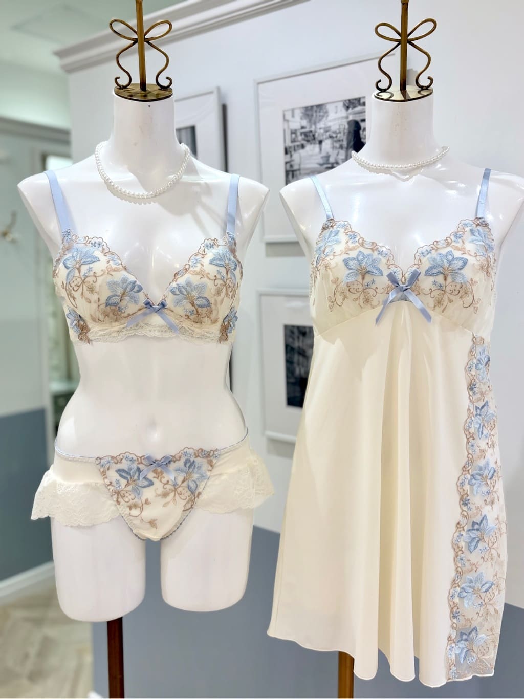 Rieさんの「Risa Magli｜シュテファニ リボンショーツ」を使ったコーディネート