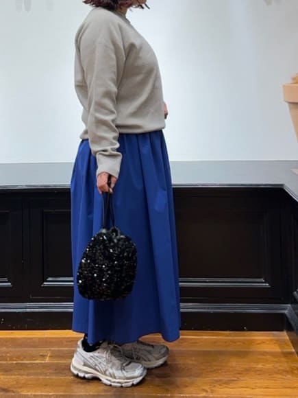 Asamiさんの「DRESSTERIOR｜◆ウォッシャブルコットンカシミヤプルオーバーニット」を使ったコーディネート
