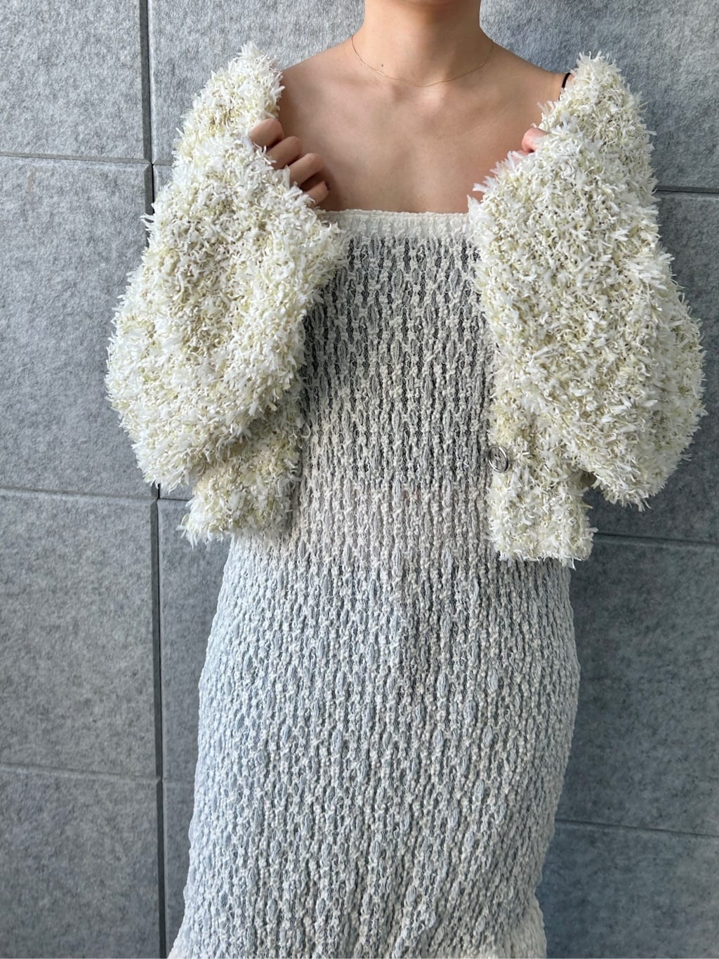 harunaさんの「CODE A｜sensual lace tight skirt」を使ったコーディネート