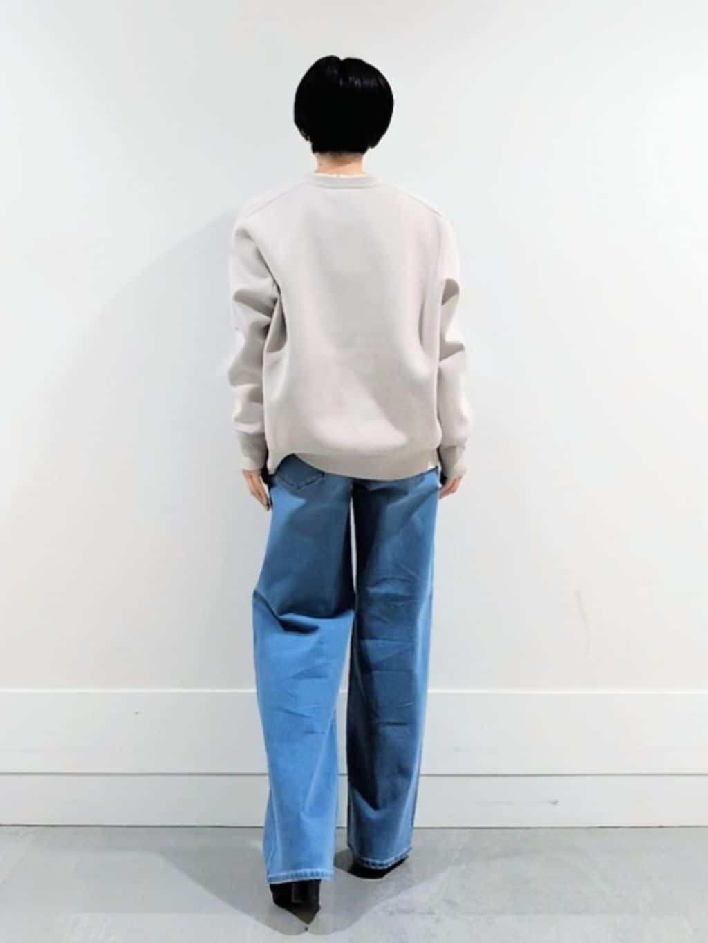 ミズタさんの「UNTITLED｜【花柄/洗える】ボタニカルブラウス」を使ったコーディネート