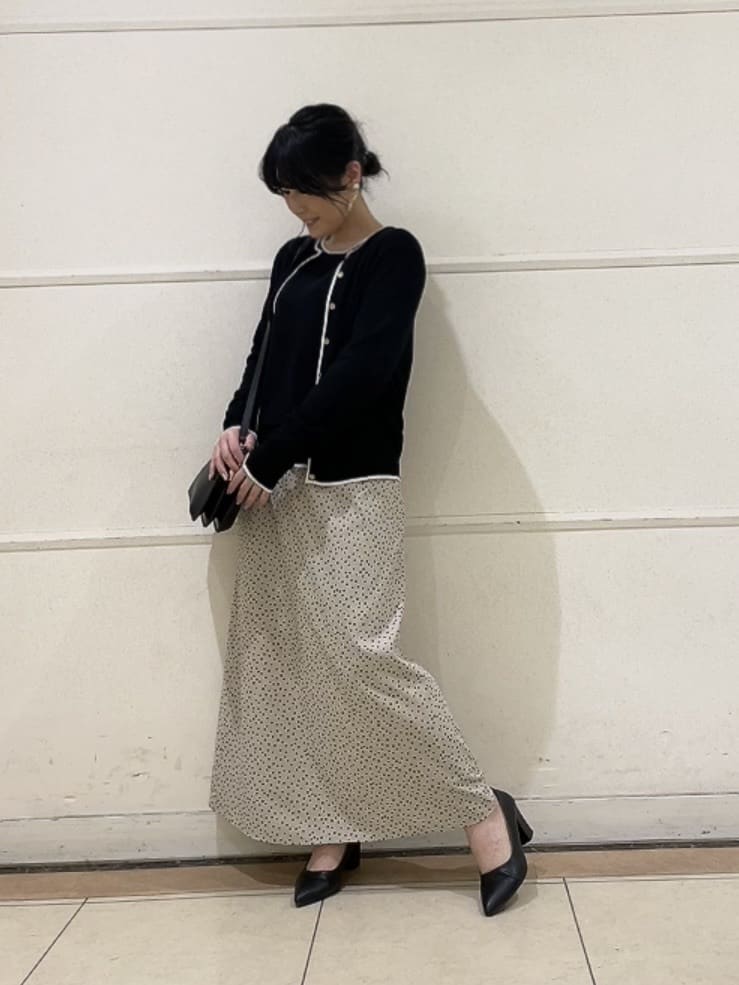 watanabeさんの「UNTITLED｜【アンサンブル可/洗える】ウォームスパンニット」を使ったコーディネート