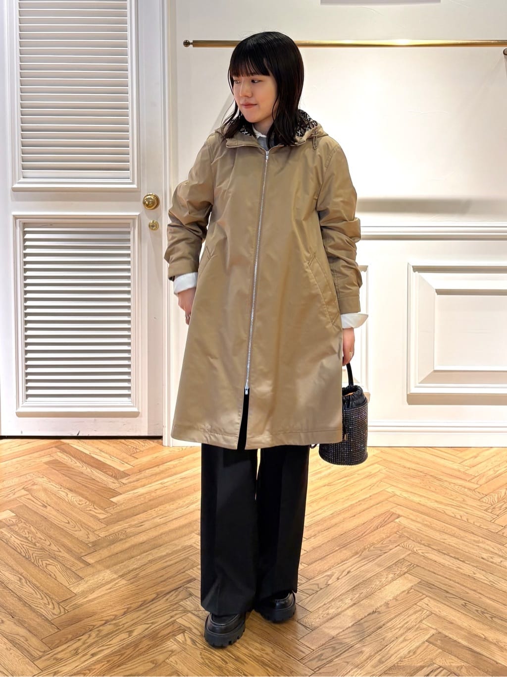 cocoさんの「DRESSTERIOR｜【通勤用/ウォッシャブル】オックスフォードシャツ」を使ったコーディネート