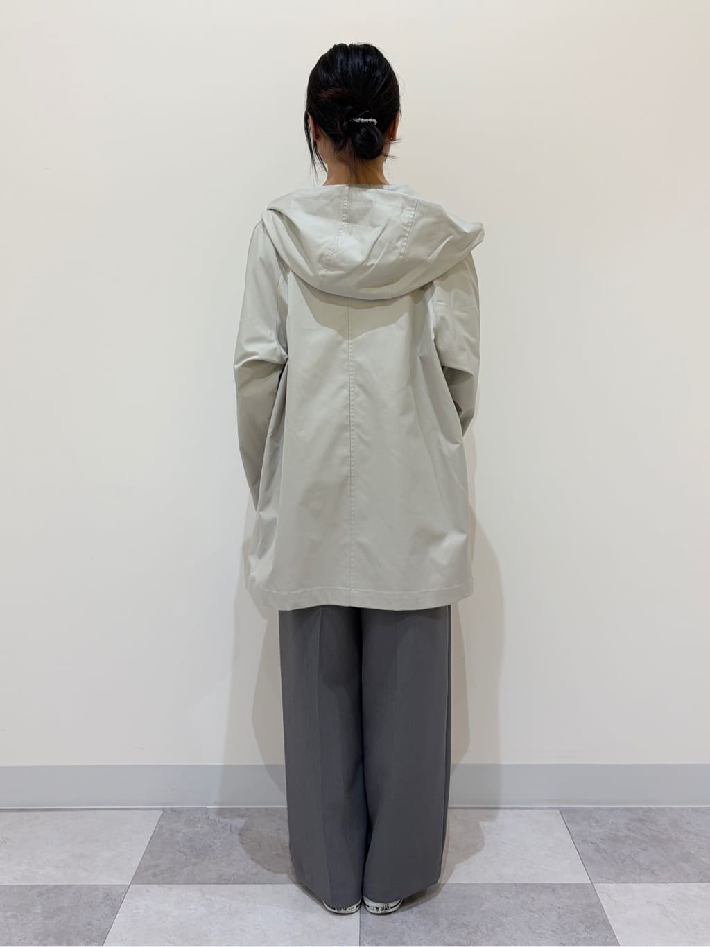 reinaさんの「Dessin｜【洗える】後ろボタンニットプルオーバー七分袖」を使ったコーディネート