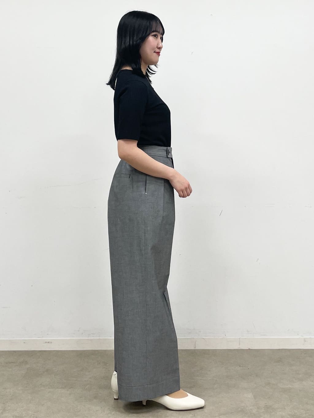 yukariさんの「Reflect｜ダブルジップドロップショルダーパーカー」を使ったコーディネート