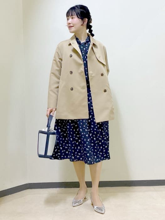  beni_gingerさんの「Reflect｜【オン・オフ着回しやすい◎】ダブルブレストジャケット」を使ったコーディネート