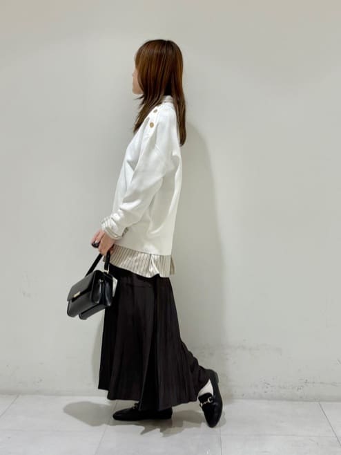 kyokaさんの「UNTITLED｜ツーフェイスショルダーバッグ」を使ったコーディネート