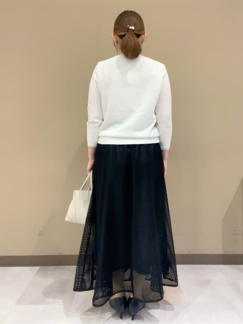 Tomoさんの「UNTITLED｜【UV/接触冷感/スーツ】ジャージテーラードジャケット」を使ったコーディネート