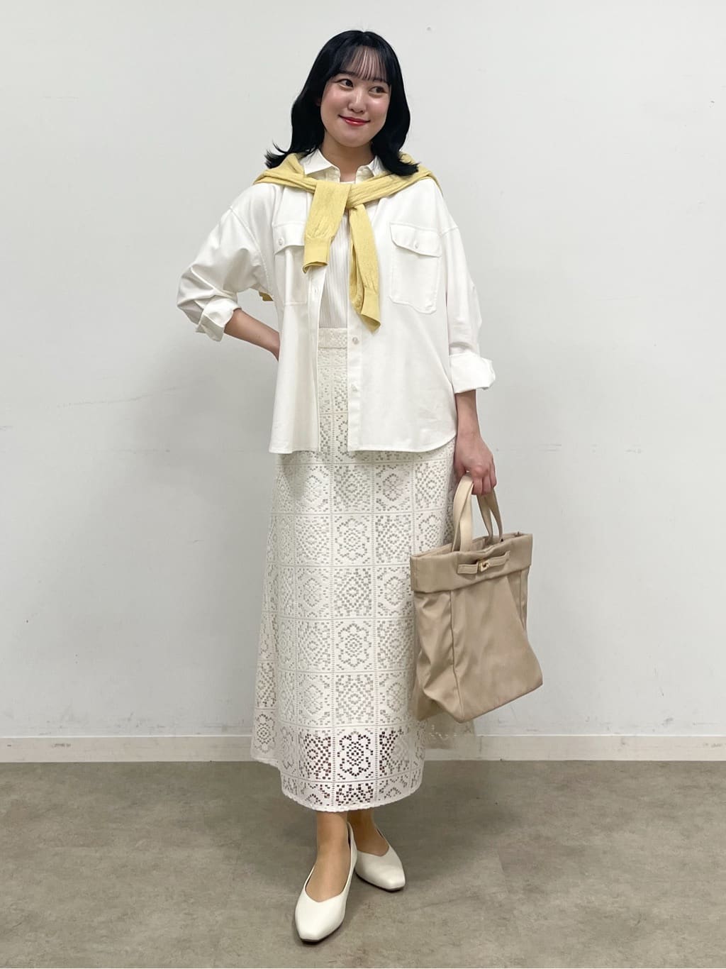 yukariさんの「Reflect｜【羽織にも◎】ダンガリーシャツ」を使ったコーディネート