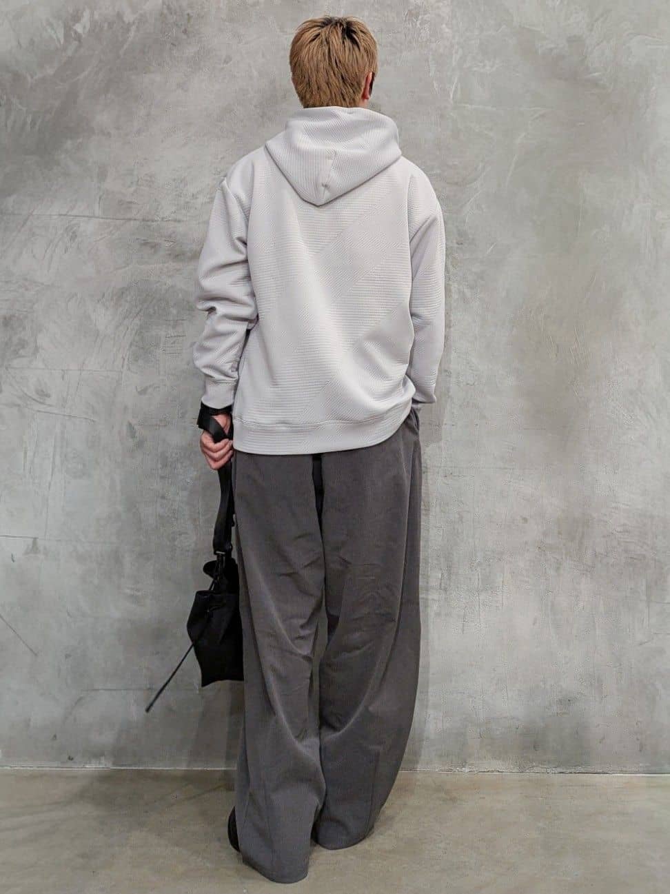 daiさんの「THE SHOP TK｜【さりげない表情が、品よく映える。】ふくれジャカードパーカ」を使ったコーディネート