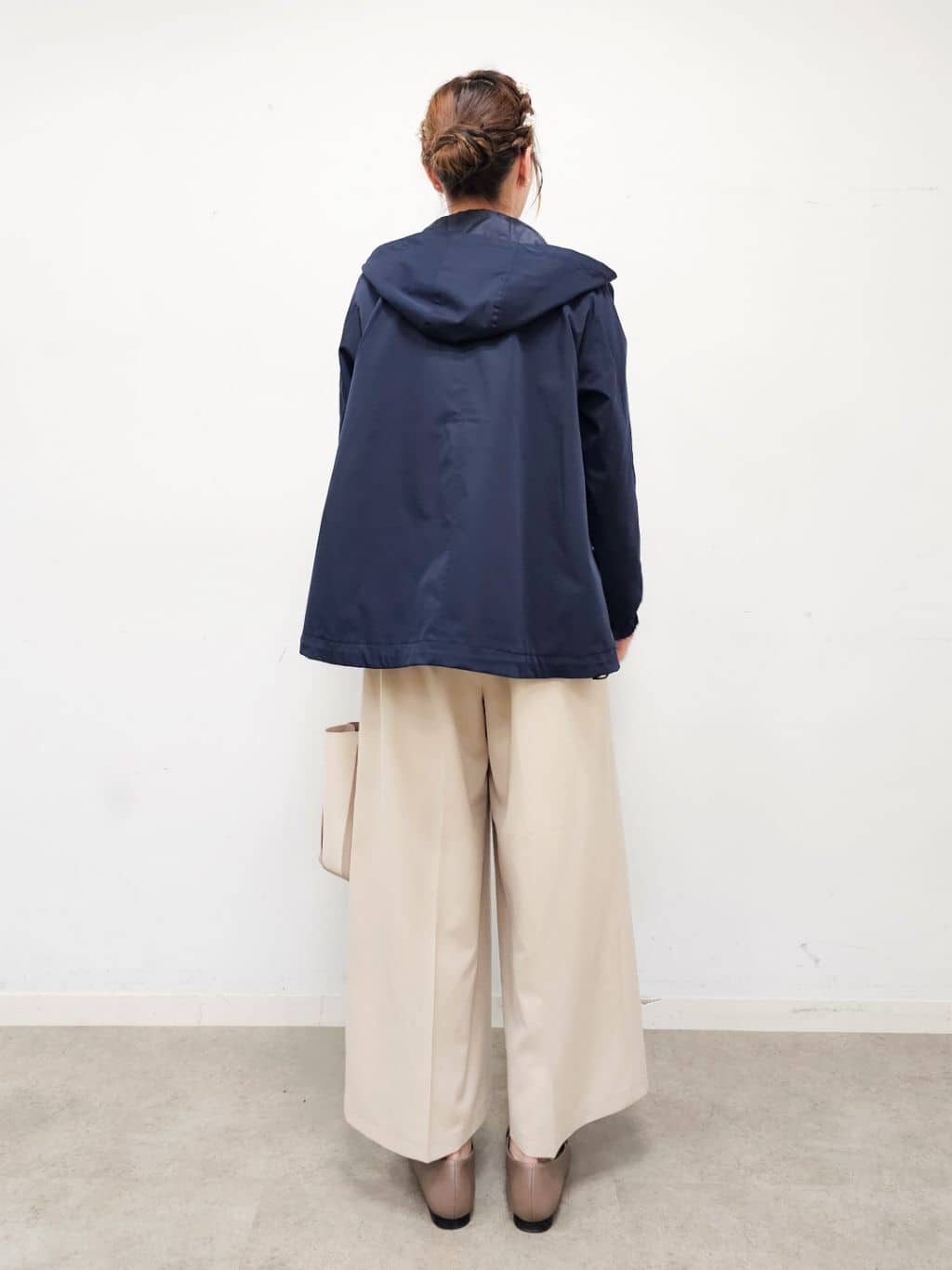 ゆゆさんの「SHOO･LA･RUE｜【S-LL/洗濯機可】気軽にレイヤード 前開きざっくりニットベスト」を使ったコーディネート